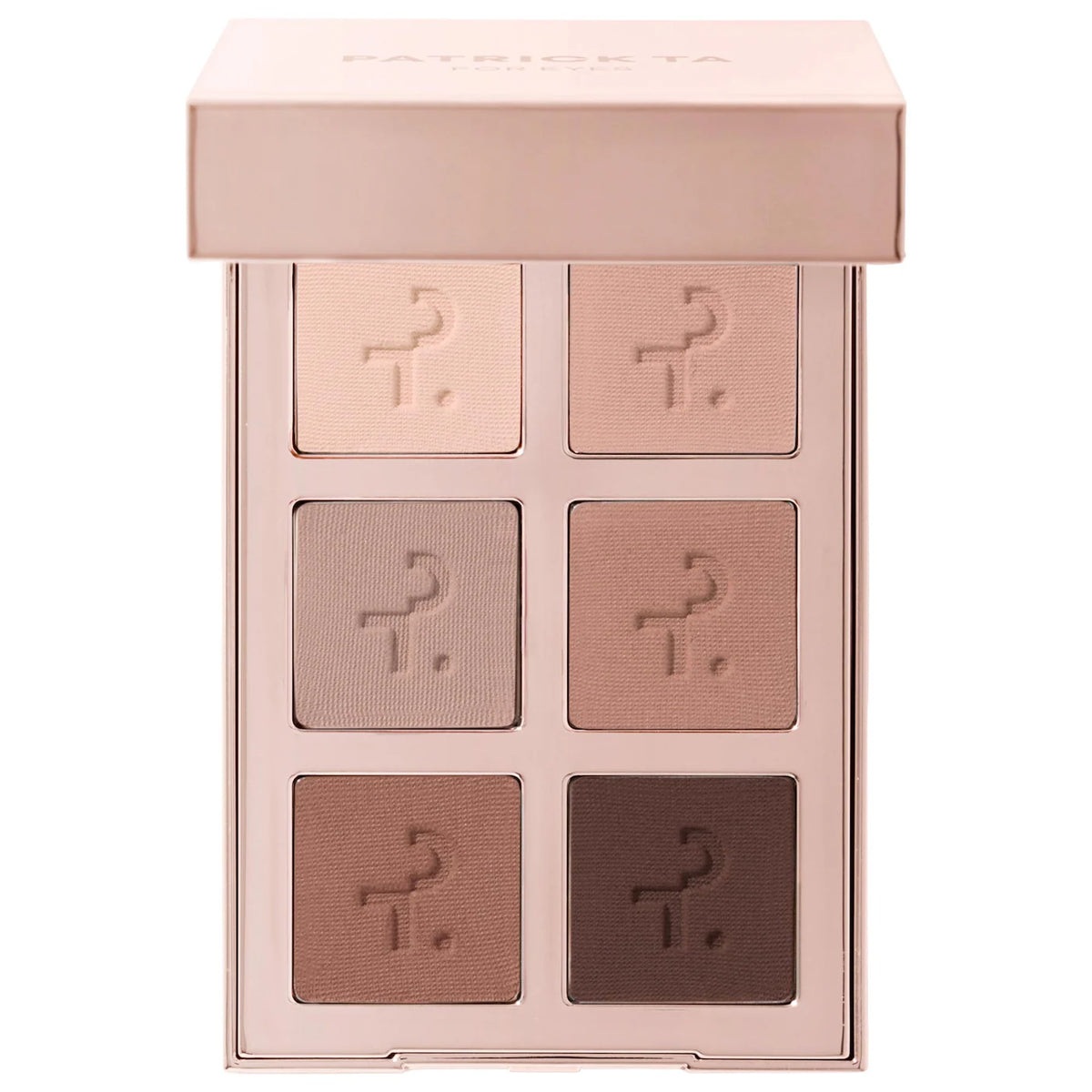 Patrick Ta Major Dimension Essential Artistry Edit Eyeshadow Palette in COOL TAUPE
