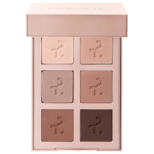 Patrick Ta Major Dimension Essential Artistry Edit Eyeshadow Palette in COOL TAUPE