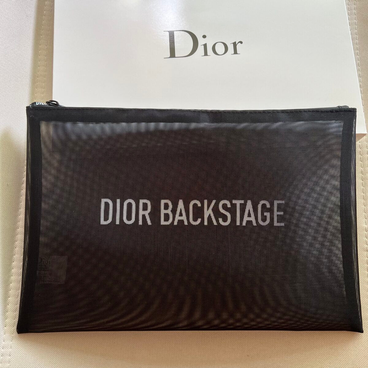 Dior Backstage Clutch - 11.4”