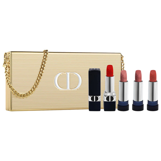 Dior Rouge Dior Minaudière Clutch: Lipstick Collection Case -  Limited Edition
