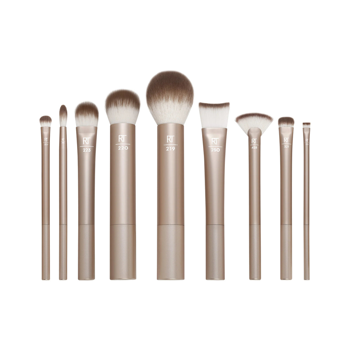 Real Techniques Au Naturale Makeup Brush Set