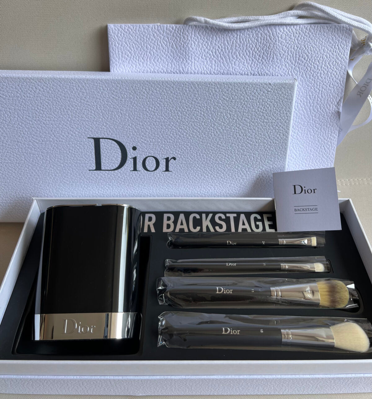 Dior Backstage Brush with Brush Holder (Limited Edition)