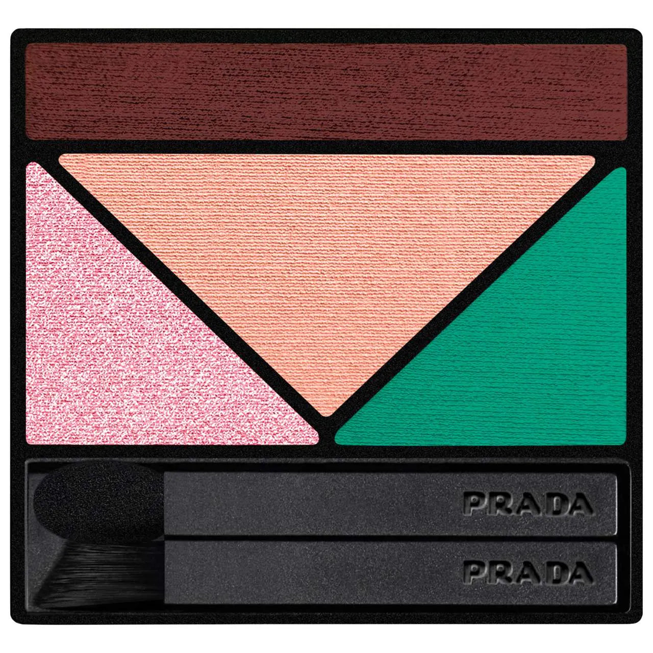 Prada Beauty Dimensions Multi-Effect Refillable Eyeshadow Palette in 04 POETRY