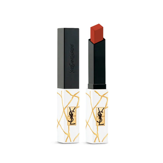 Yves Saint Laurent The Slim Matte Lipstick Holiday 2023 Edition in ROUGE LIBRE