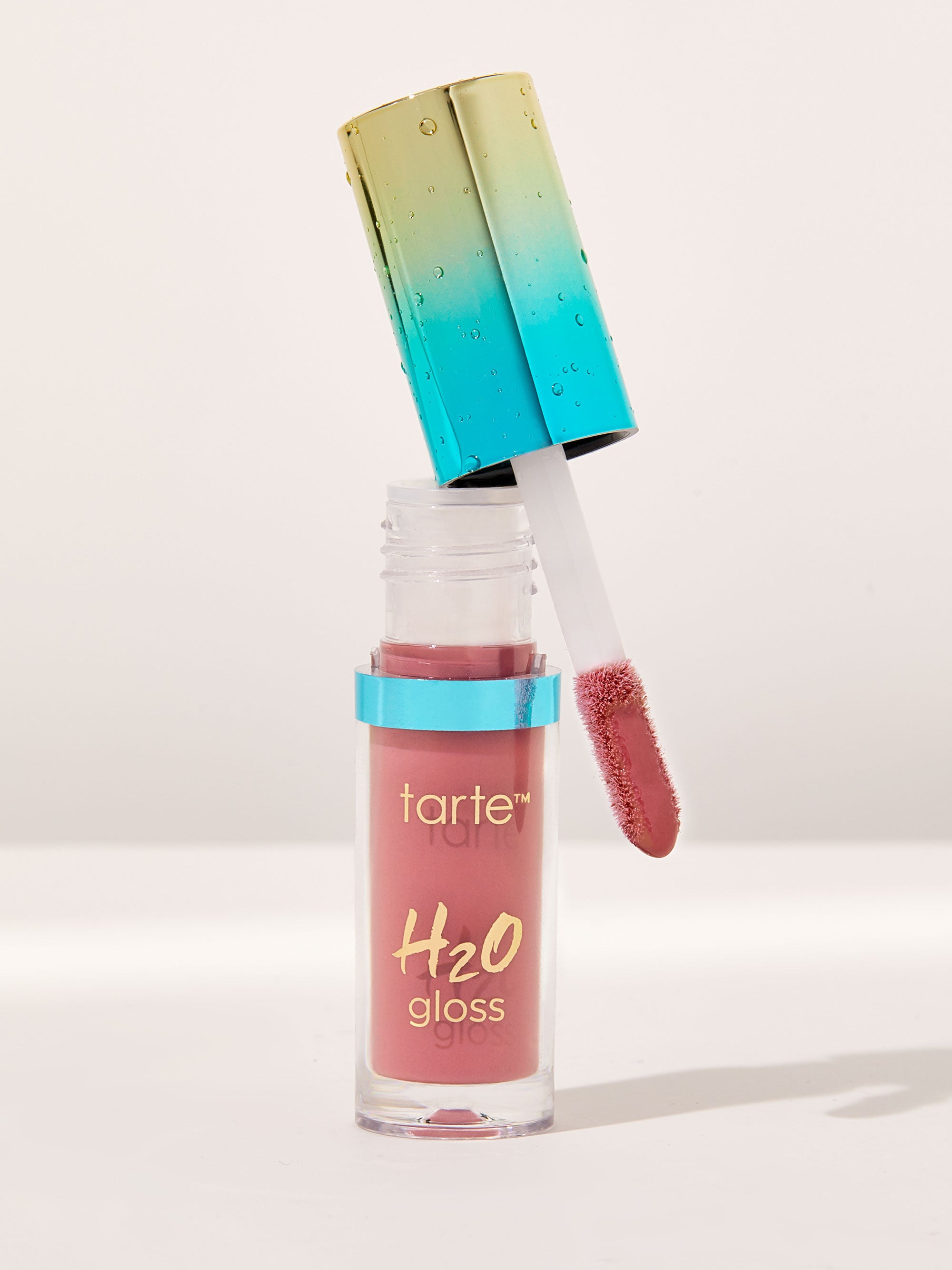 Tarte Rainforest Of The Sea H20 Gloss Lip Gloss In Hang Ten Mini Siz Tupped Boutique 1686