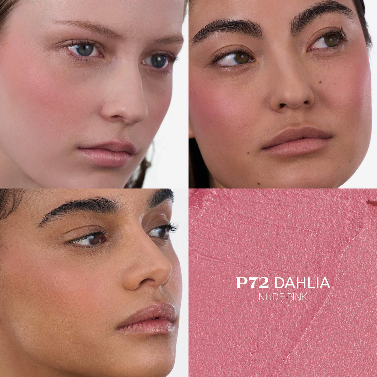 Prada Beauty Touch Cream-To-Powder Soft Blur Longwear Blush in Wisteria Lilac (Copy)