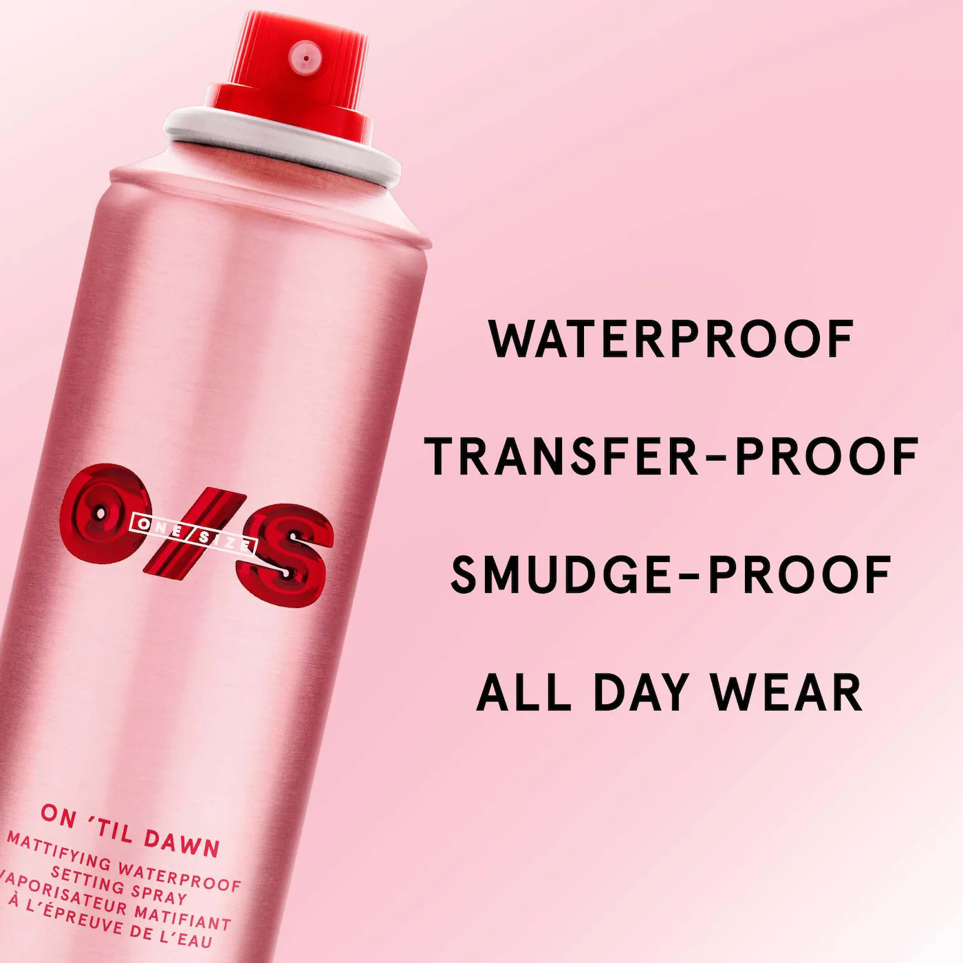 ONE/SIZE by Patrick Starrr Mini On 'Til Dawn Mattifying Waterproof Setting Spray