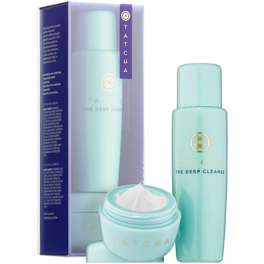 Tatcha Pore-Perfecting Moisturizer and Cleanser