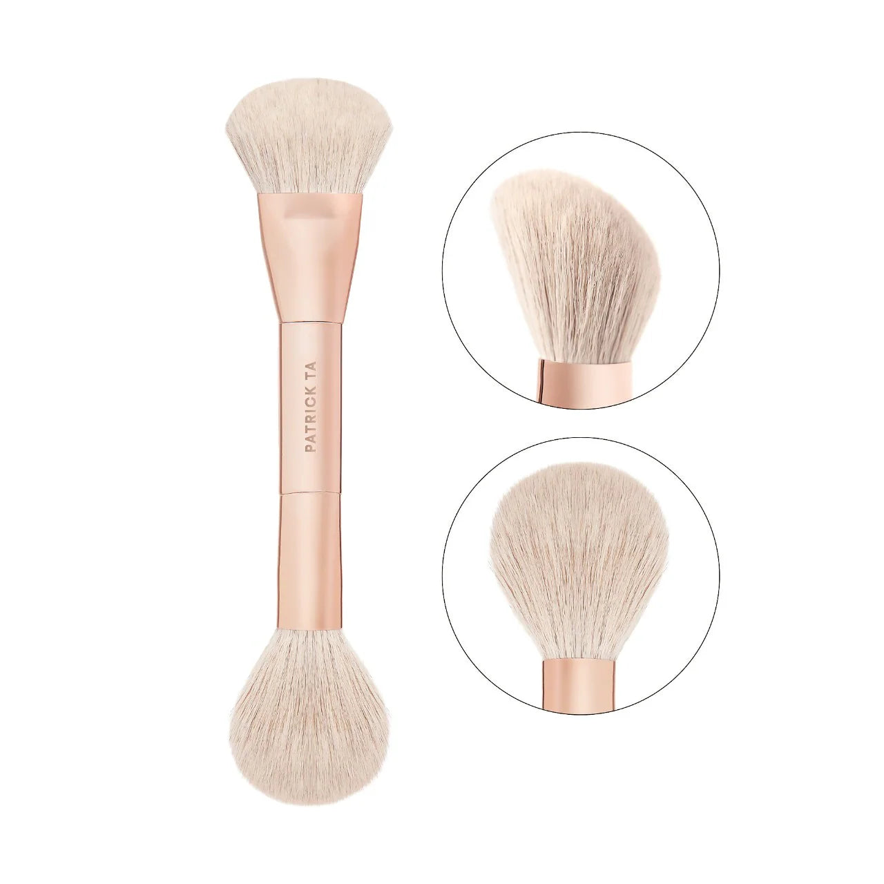 Patrick Ta Dual Ended Blush Brush