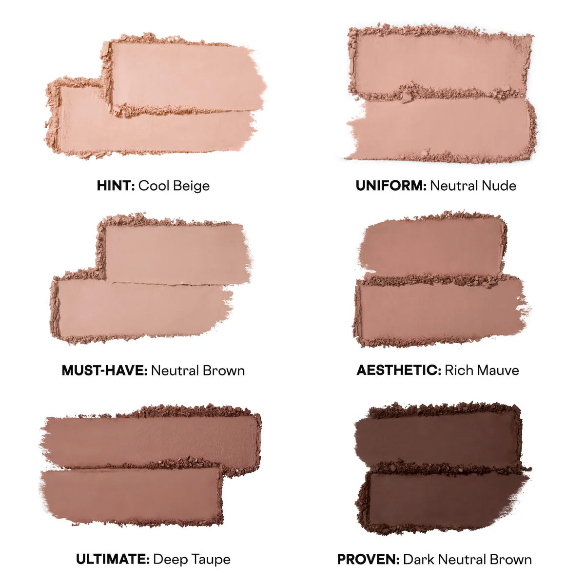 Patrick Ta Major Dimension Essential Artistry Edit Eyeshadow Palette in COOL TAUPE
