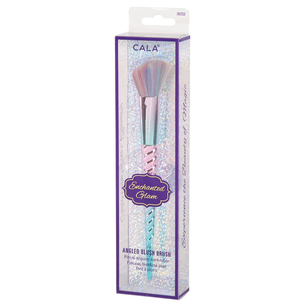 CALA Enchanted Glam Angled Blush Brush