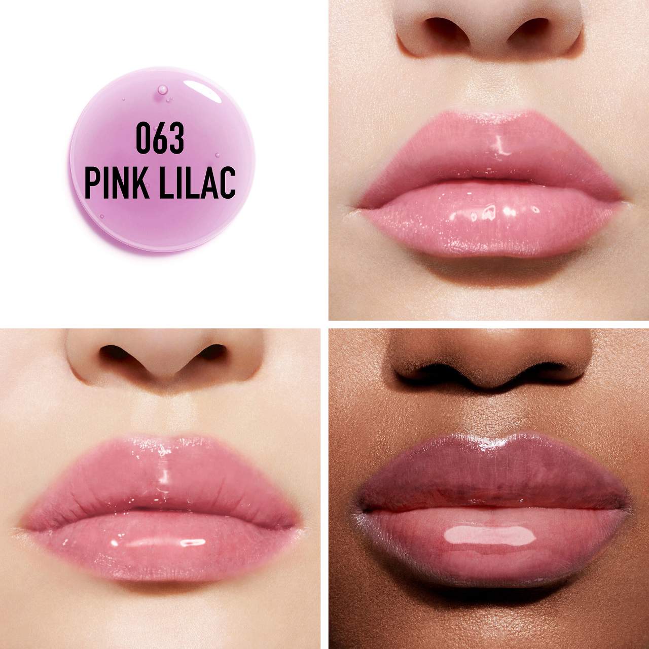 Dior Lip Glow Oil in Pink Lilac