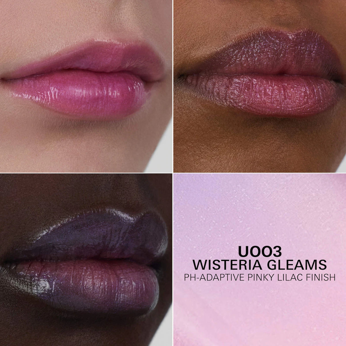 Prada Beauty Hydrating Lip Balm in Wisteria Gleams