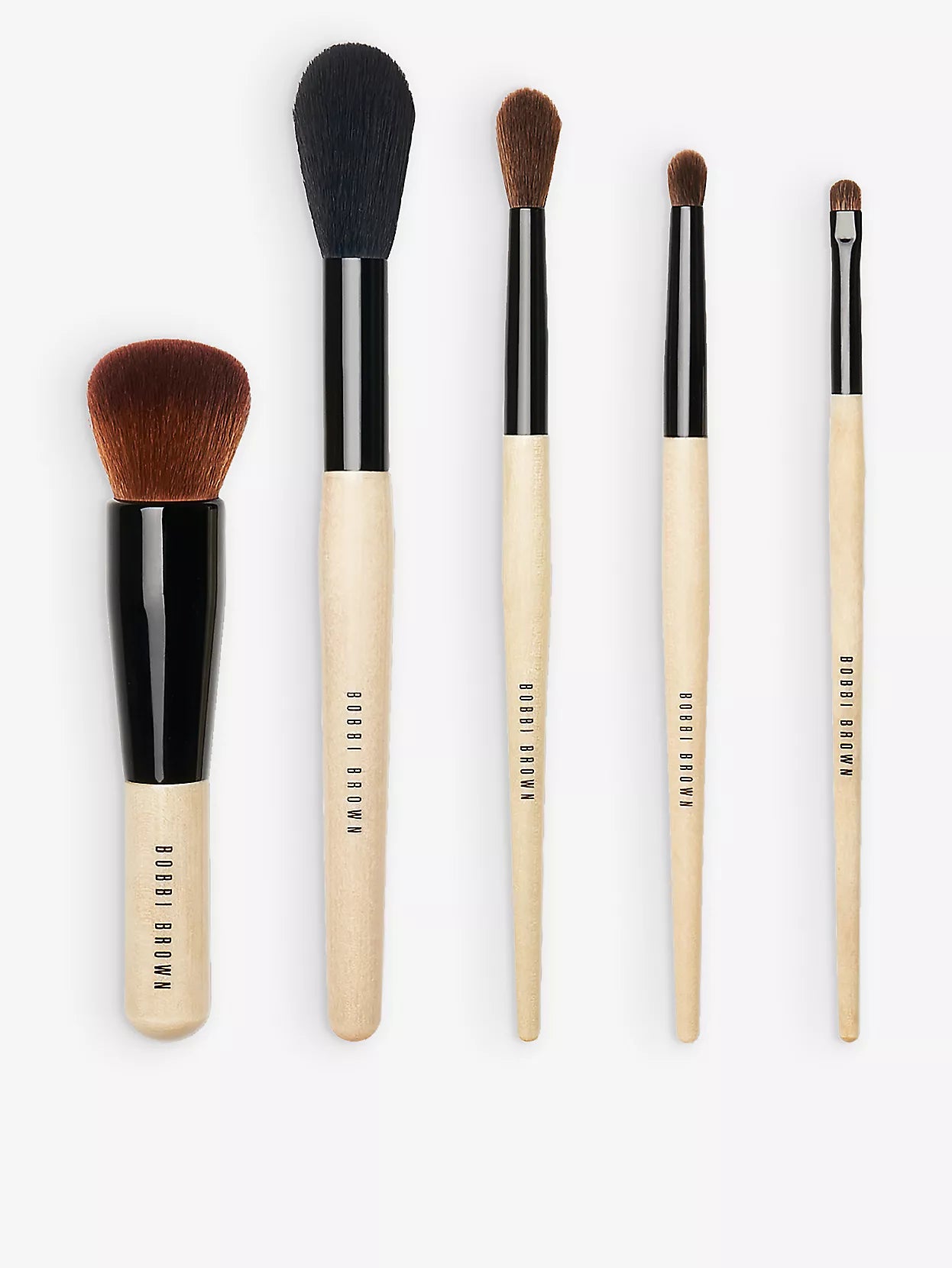 Bobbi Brown Best Of Artistry Brush Set of Five (Limited Edition)