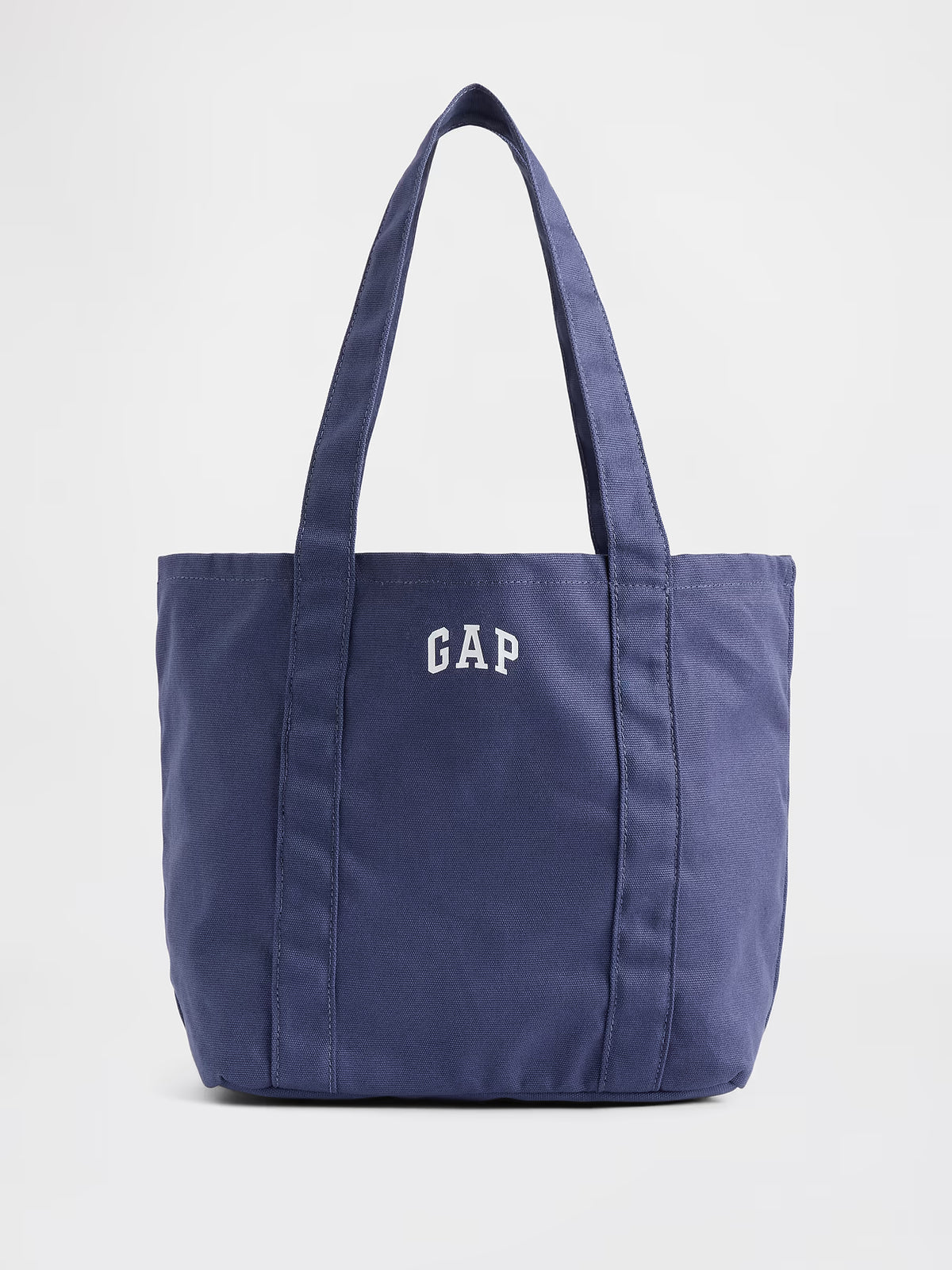 GAP : MINI GAP LOGO TOTE BAG in BLUE TRACK