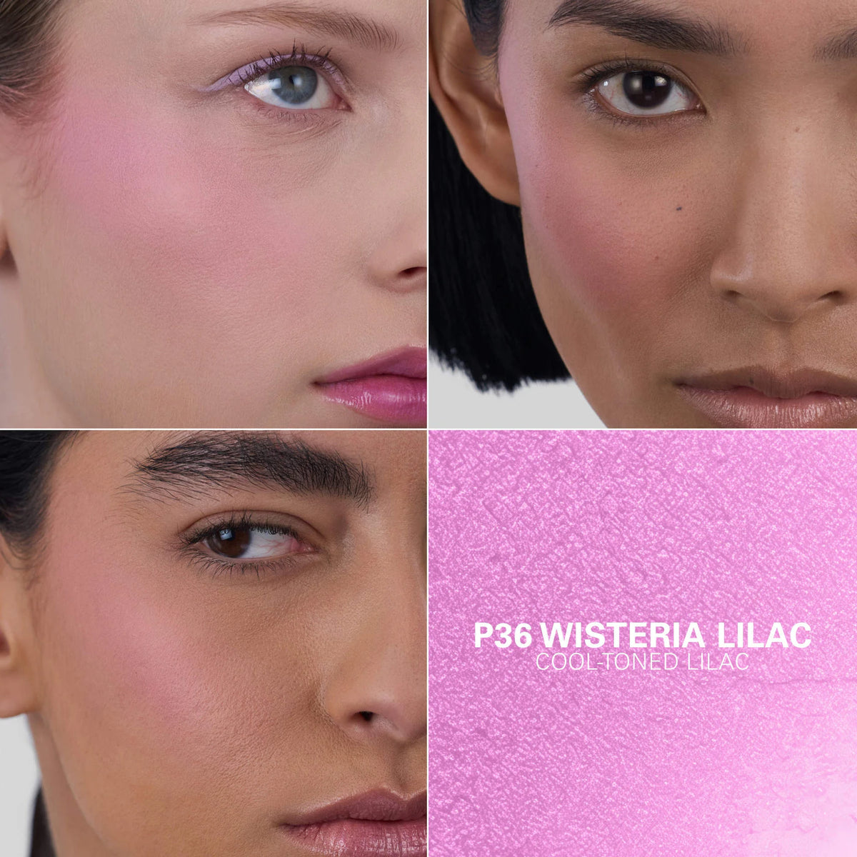 Prada Beauty Touch Cream-To-Powder Soft Blur Longwear Blush in Wisteria Lilac