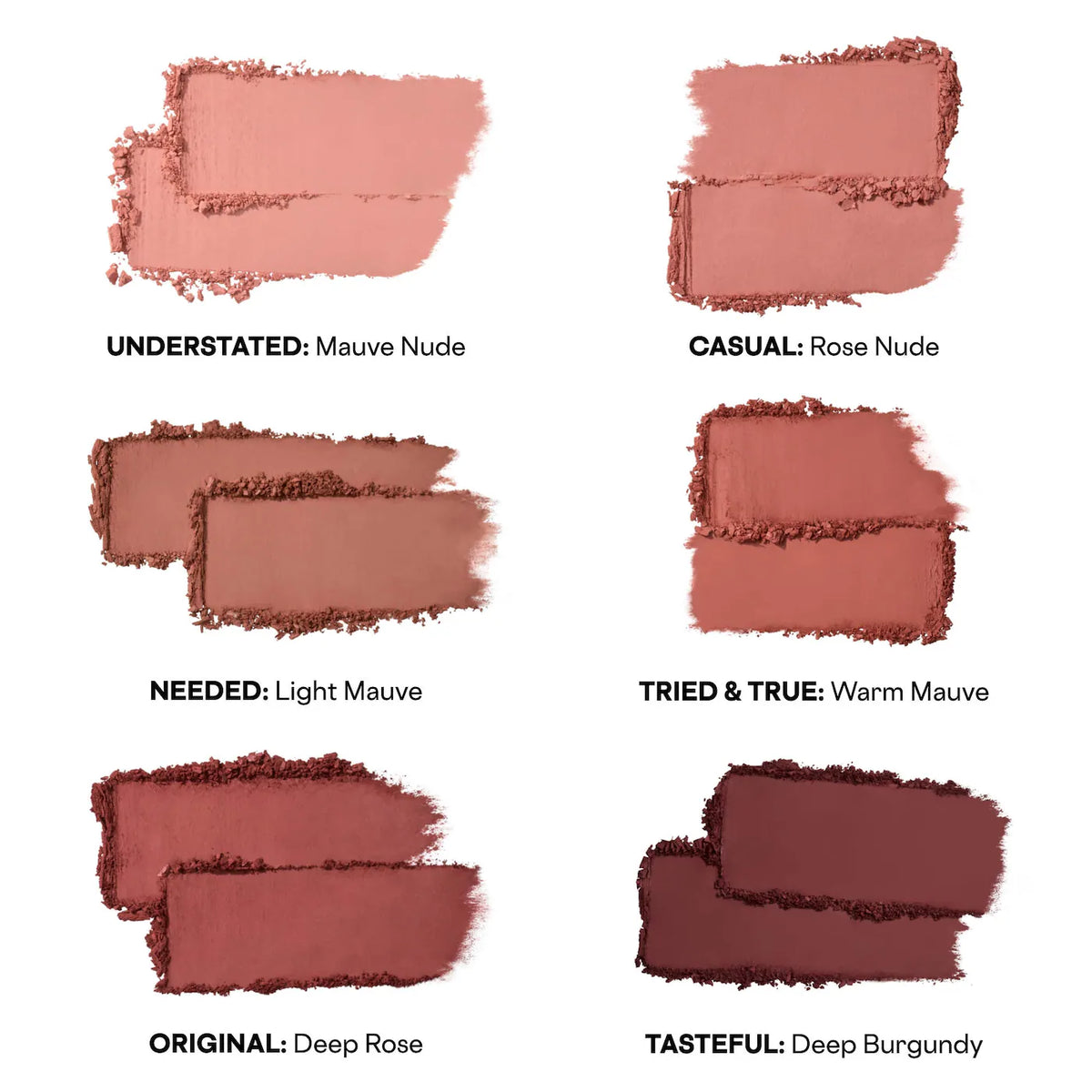 Patrick Ta Major Dimension Essential Artistry Edit Eyeshadow Palette in WARM ROSE
