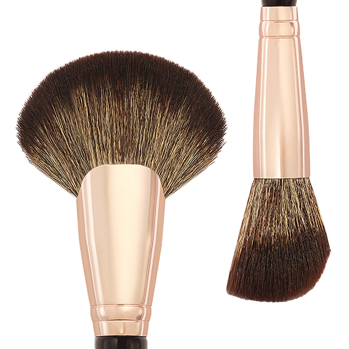 Charlotte Tilbury Dual Ended Bronzer & Blush Brush