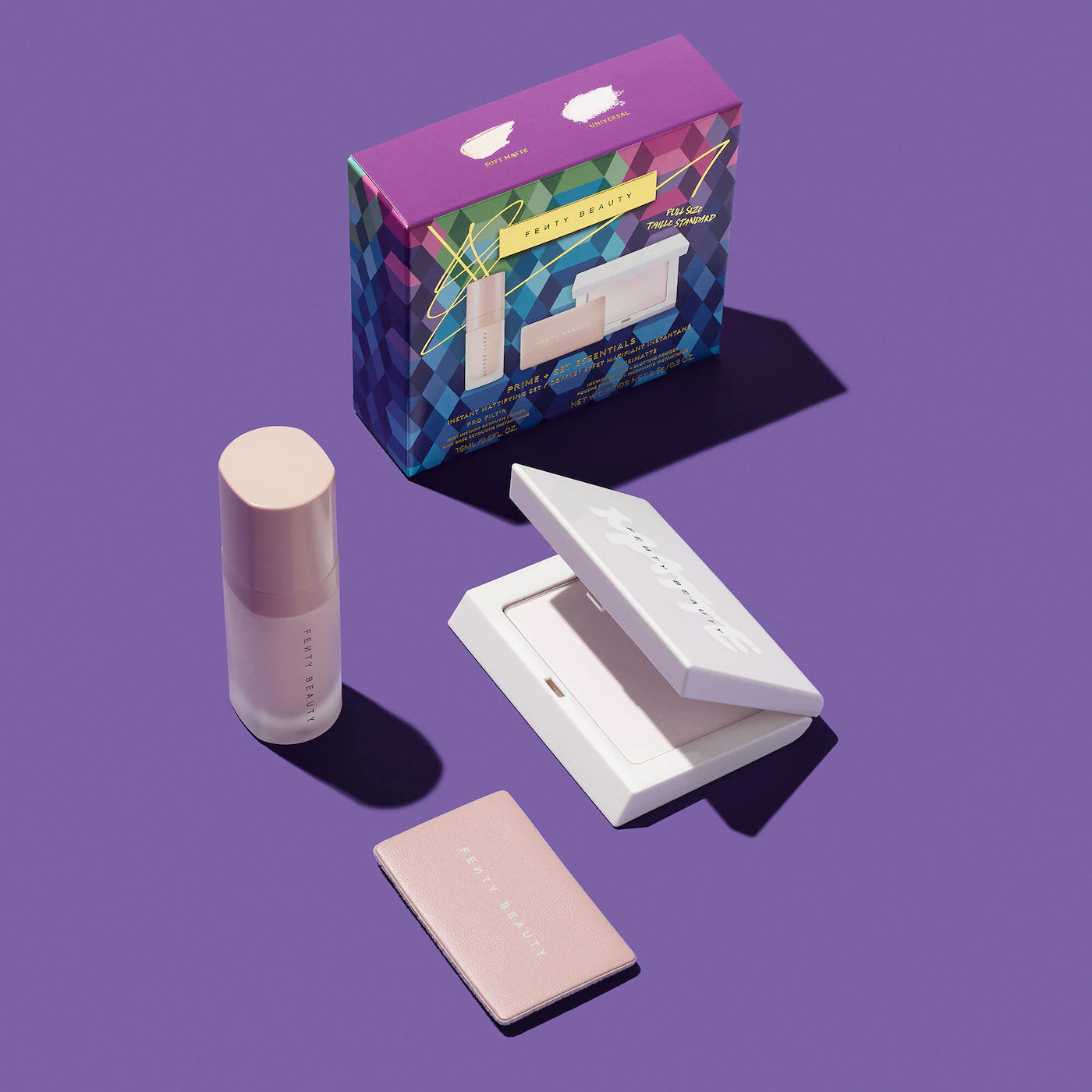 Fenty Beauty by Rihanna Prime + Set Essentials Instant Mattifying Set (Holiday Edition)