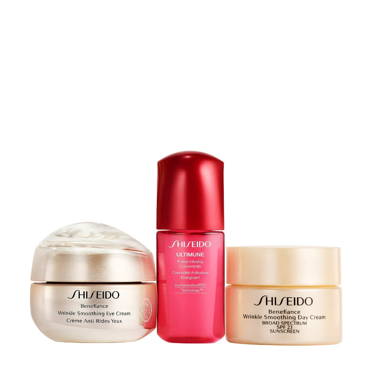 Shiseido Wrinkle Correcting Skincare Set