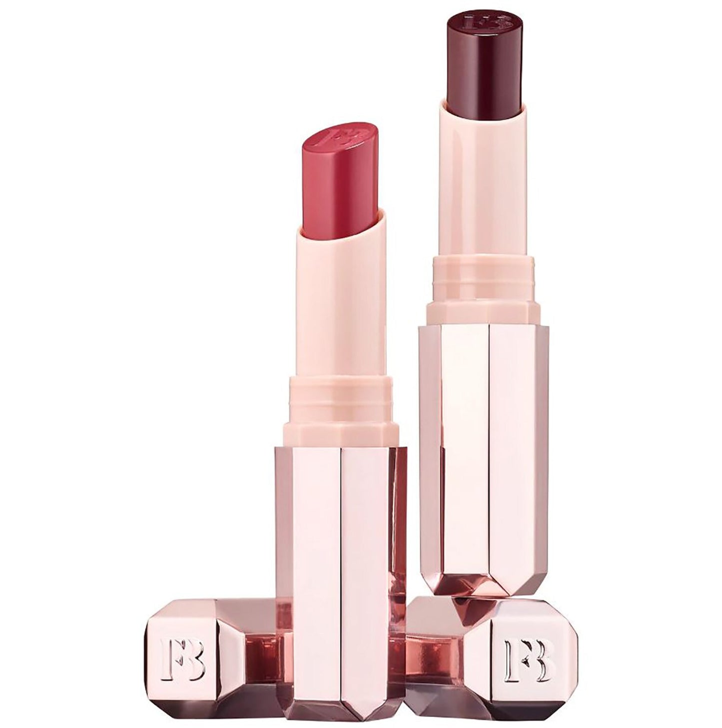 Fenty Beauty by Rihanna Two Lil Mattemoiselles Plush Matte Lipstick Duo (Limited Edition)