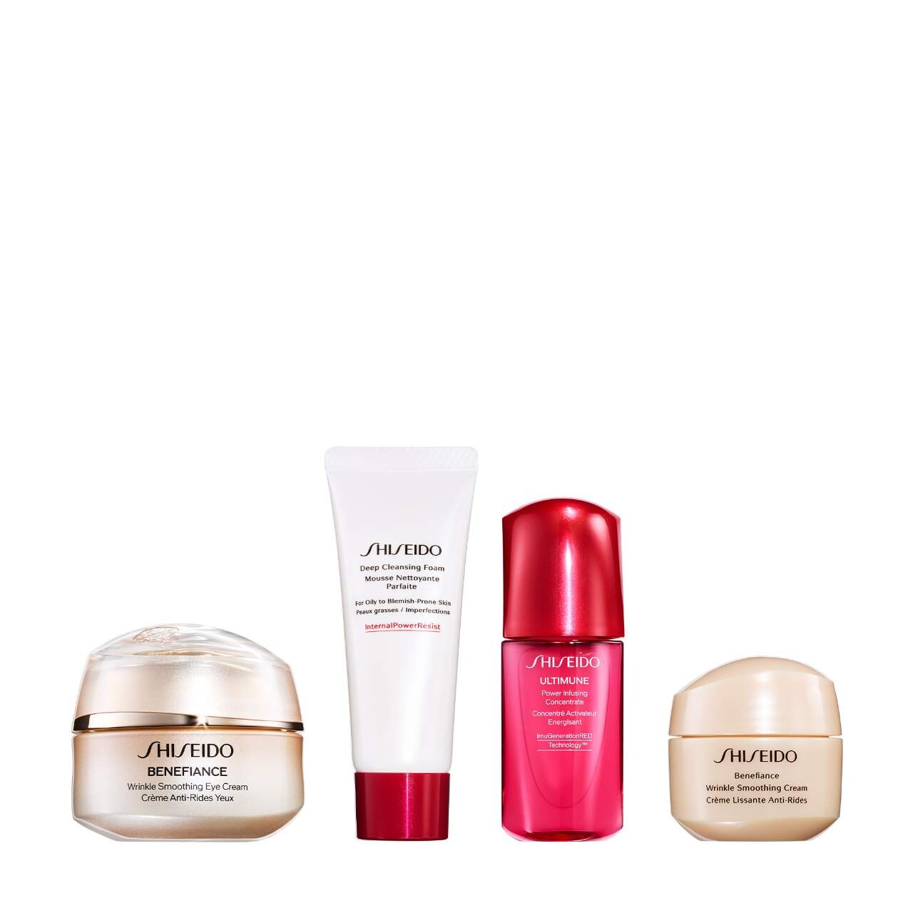 Shiseido Benefience Smoother Skin Ritual Set