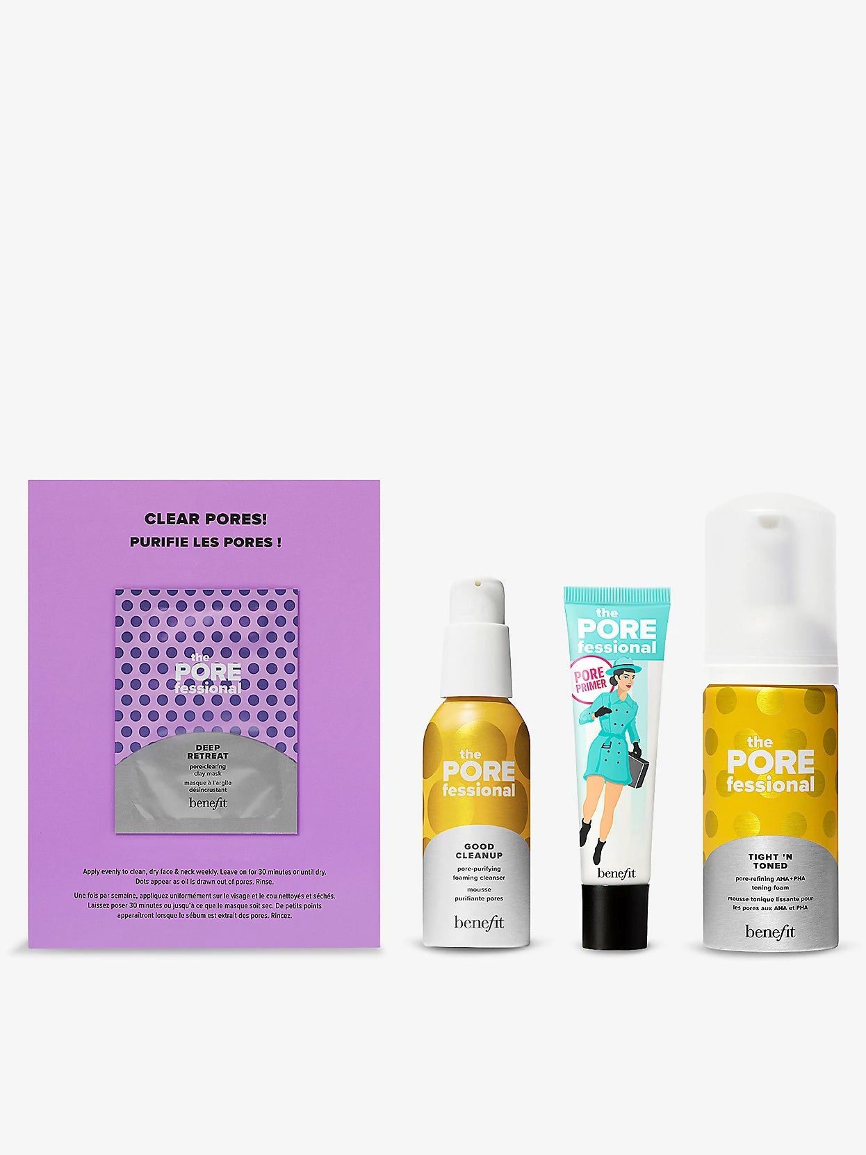 Benefit Cosmetics Holiday Pore Score Gift Set