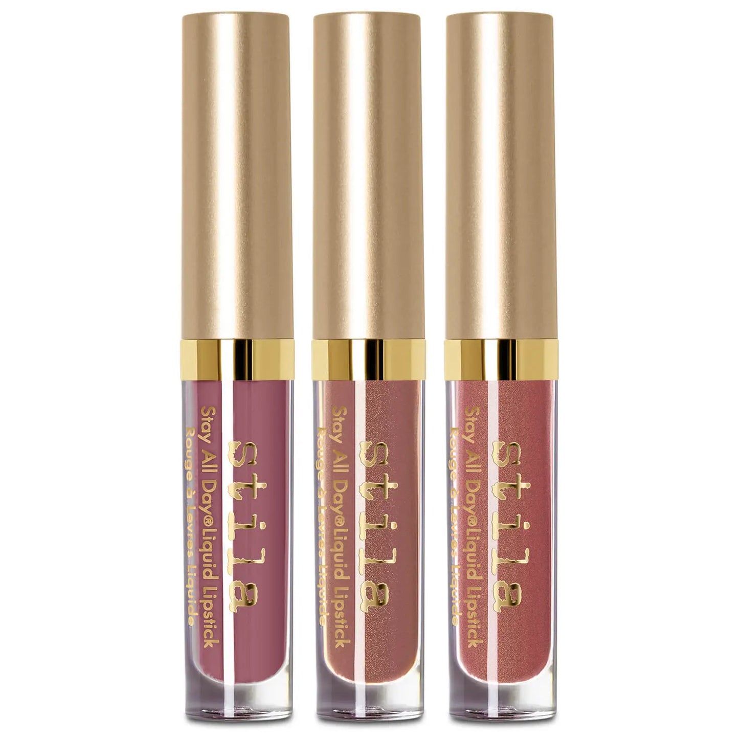 Stila Nude Attitude Stay All Day Lipstick Set