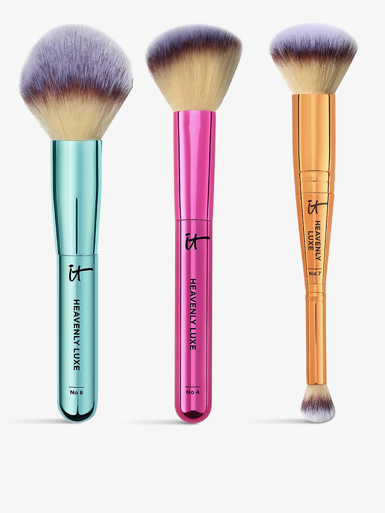 IT Cosmetics Heavenly Luxe Three-Piece Brush Set (Limited Edition)