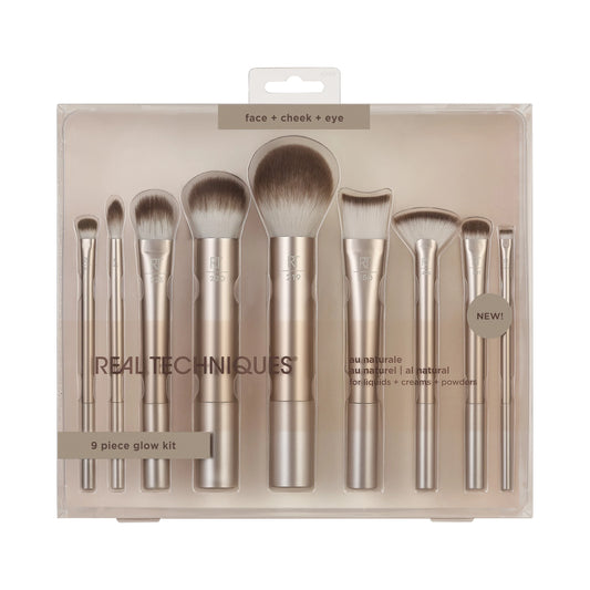 Real Techniques Au Naturale Makeup Brush Set