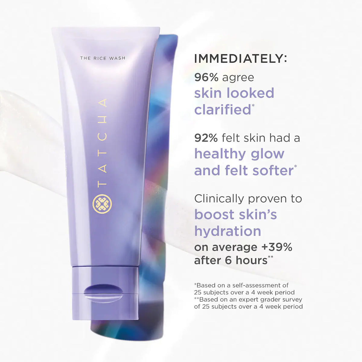 Tatcha Mini Rice Wash Skin-Softening Cleanser