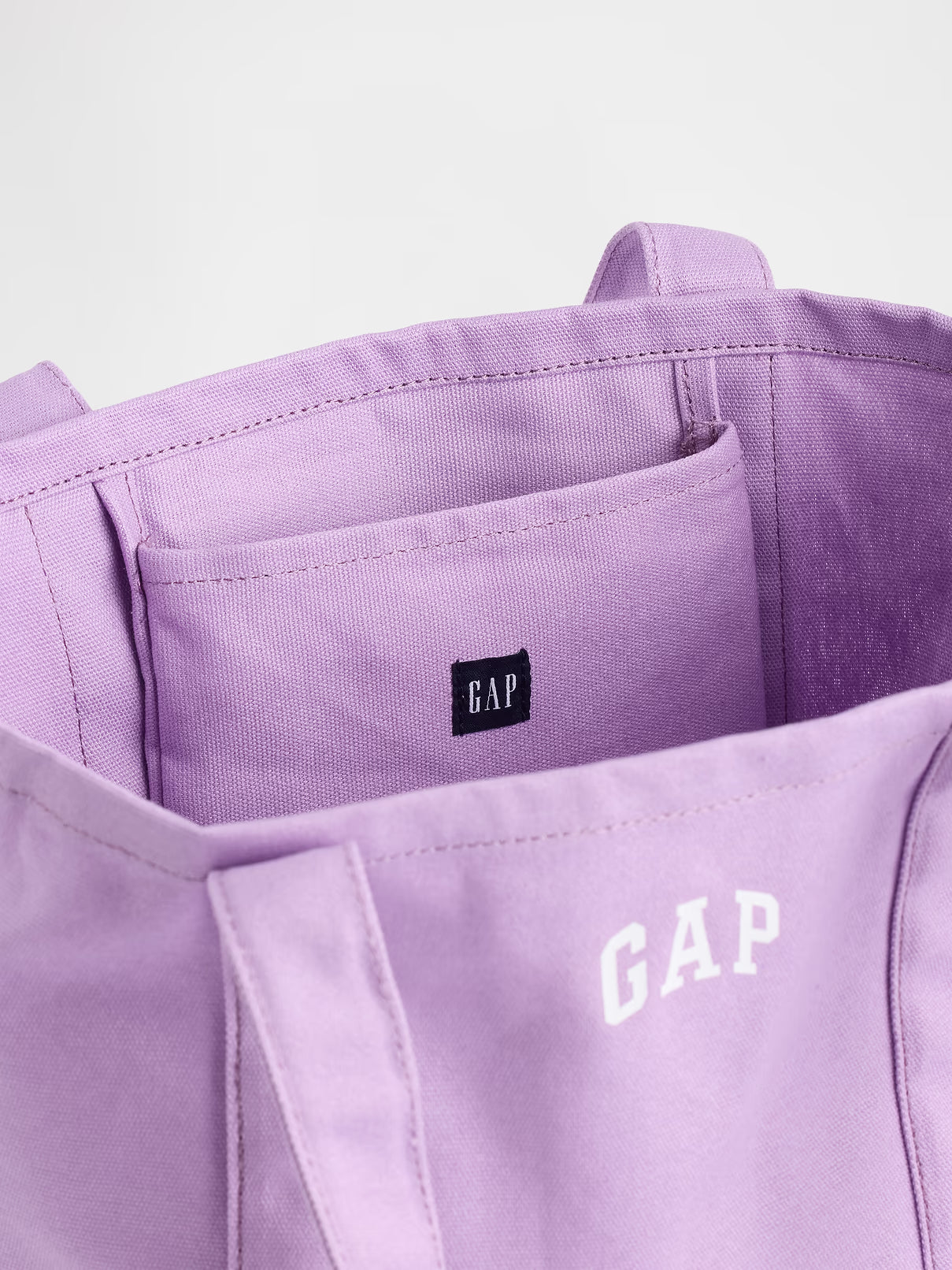 GAP : MINI GAP LOGO TOTE BAG in SUMMER PURPLE PLUM