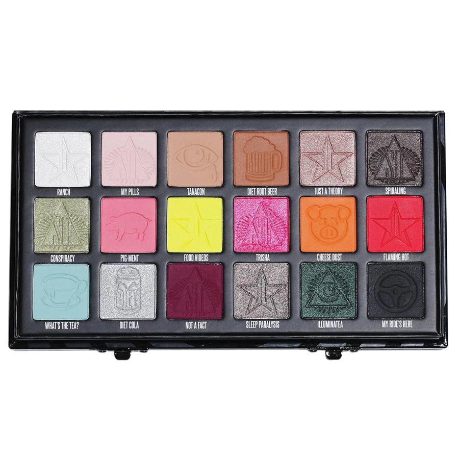 Jeffree Star Conspiracy Palette (Limited Edition)