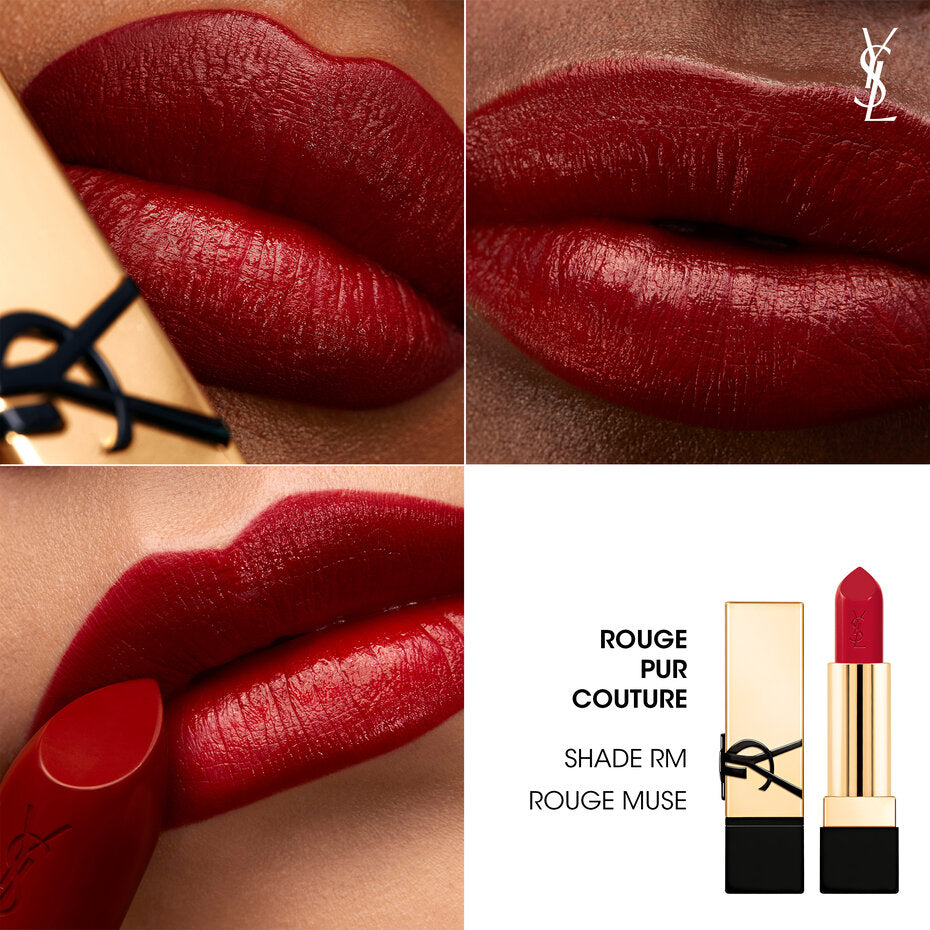 Yves Saint Laurent Rouge Pur Couture Lipstick in ROUGE MUSE - Latex Love Editon (Limited Edition)