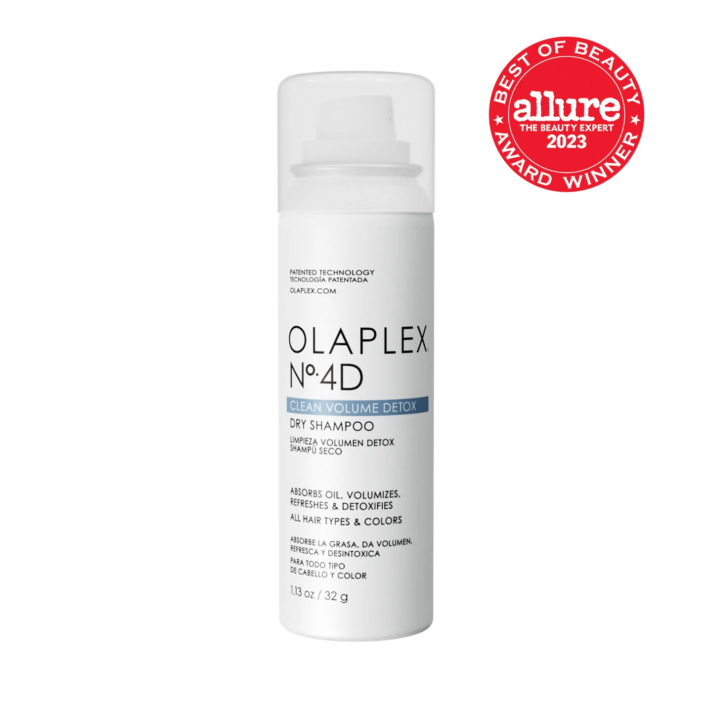 Olaplex No. 4-D Clean Volume Detox Dry Shampoo