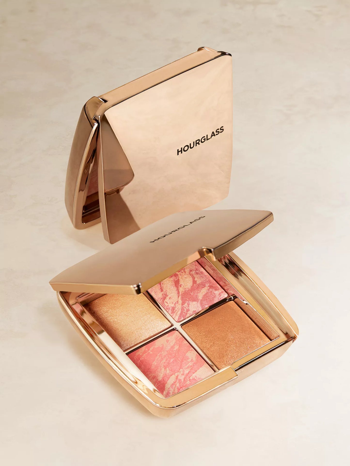 Hourglass Ambient Lighting Palette - Golden Rose Edit