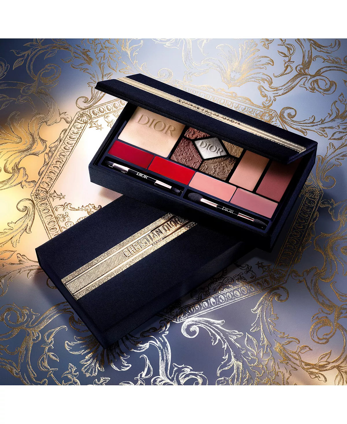 Dior All-In-One Makeup Palette (Limited Edition) – Tupped Boutique Dior All-In-One Makeup Palette (Limited Edition) – Tupped Boutique