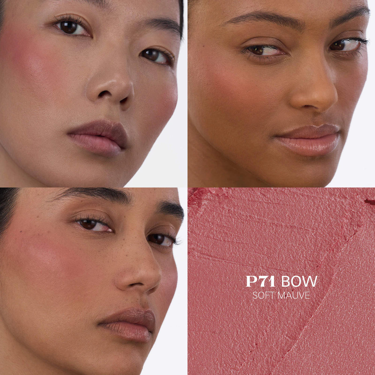 Prada Beauty Touch Cream-To-Powder Soft Blur Longwear Blush in Wisteria Lilac (Copy)