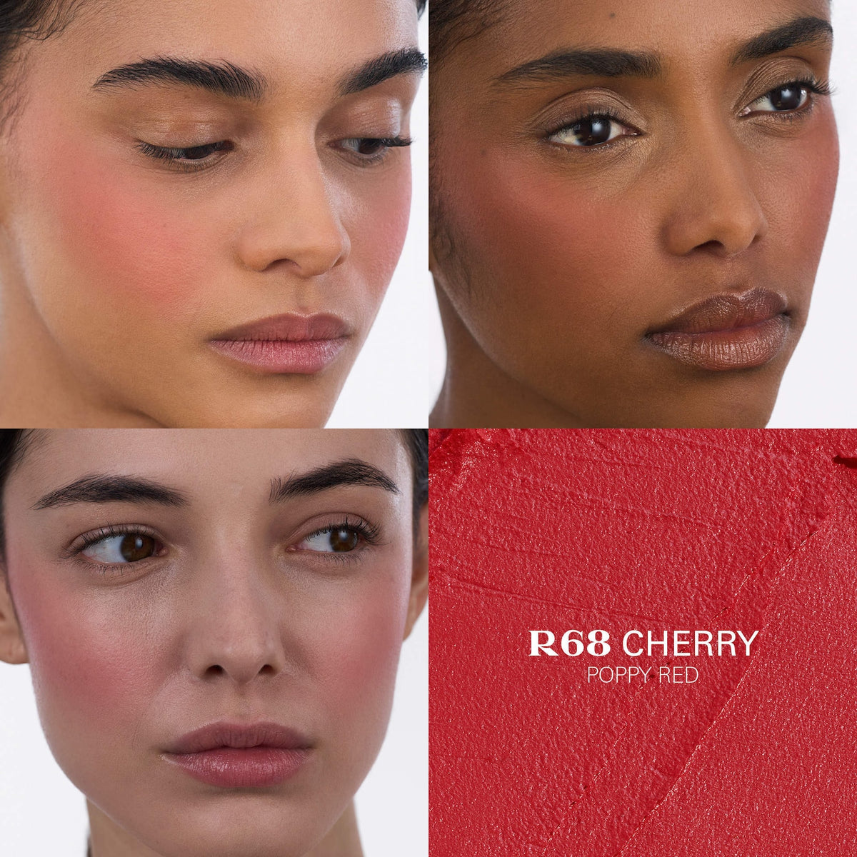 Prada Beauty Touch Cream-To-Powder Soft Blur Longwear Blush in Wisteria Lilac (Copy)