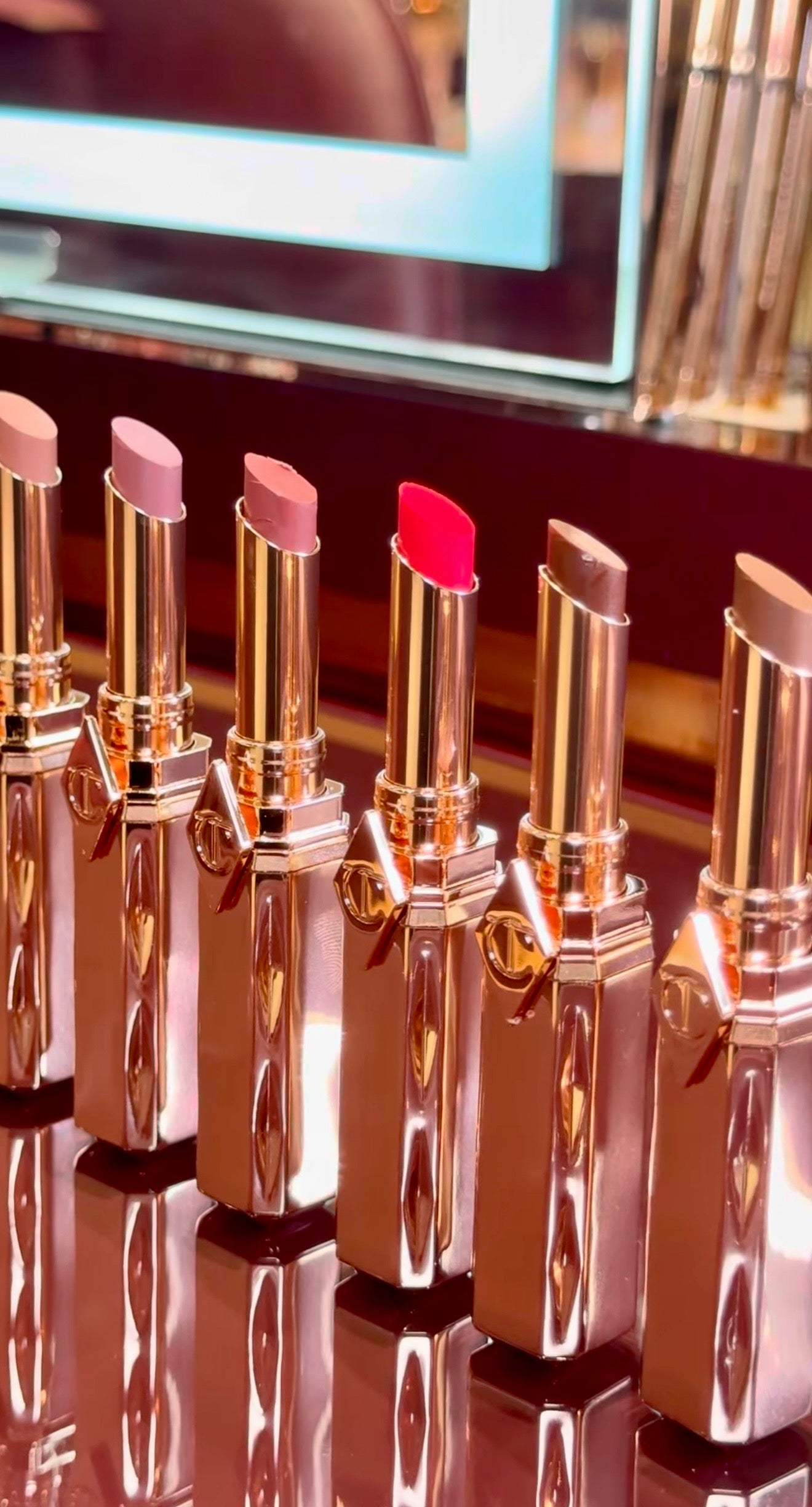 CHARLOTTE TILBURY : PILLOW TALK BLUSH BALM LIP TINT