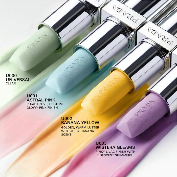 Prada Beauty Hydrating Lip Balm in Wisteria Gleams