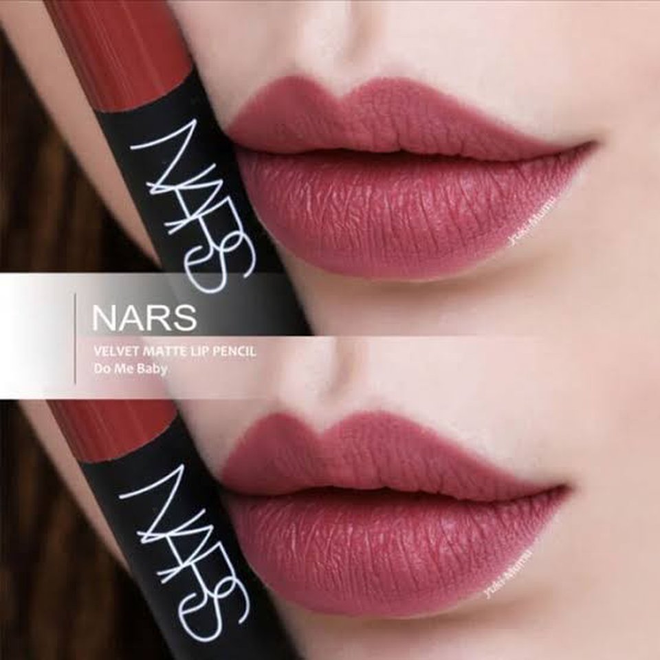 NARS Velvet Matte Lip Pencil in Do Me Baby - (TRAVEL SIZE)