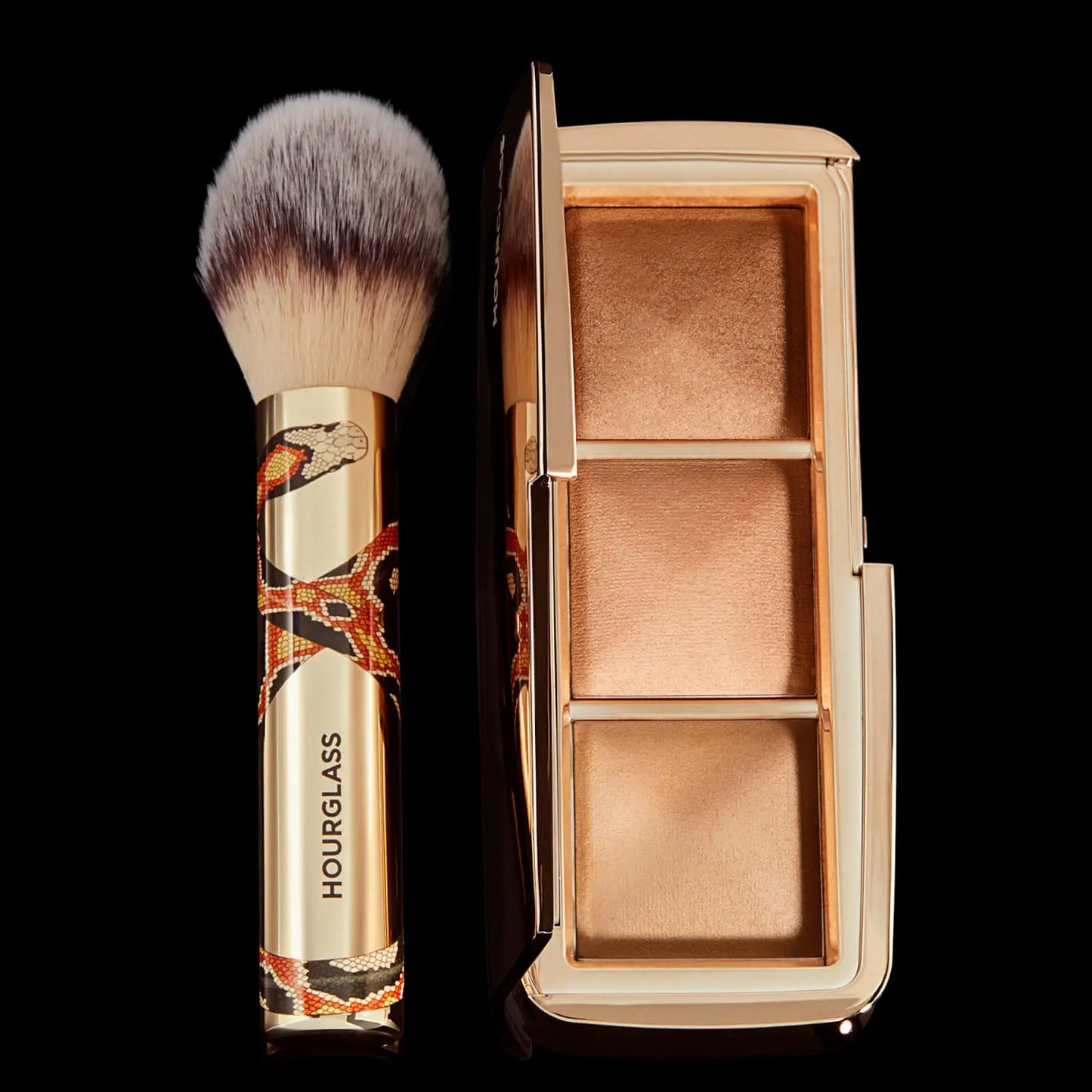 Hourglass Travel Veil Powder Brush - Snake (Limited Edition)