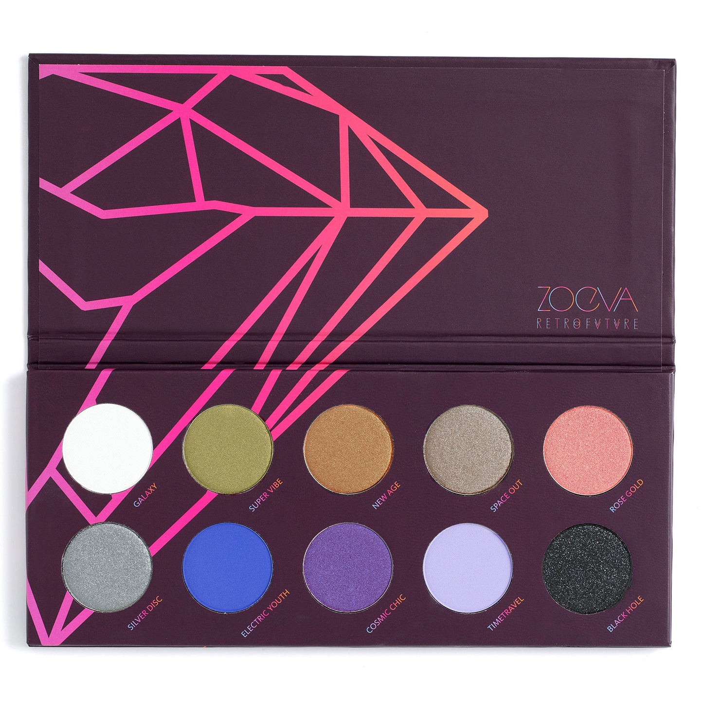 Zoeva Retrofuture Eyeshadow Palette