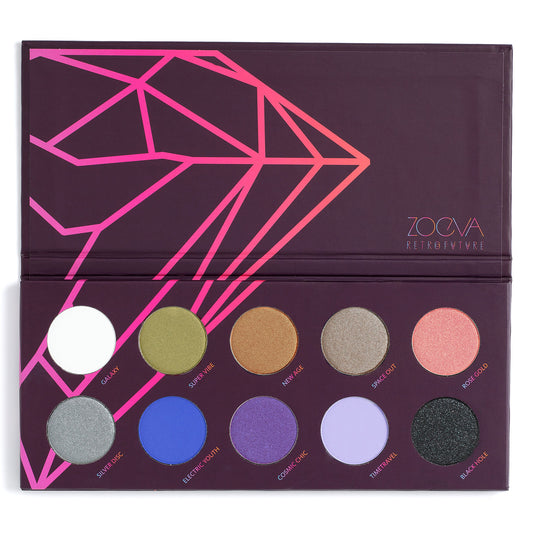 Zoeva Retrofuture Eyeshadow Palette
