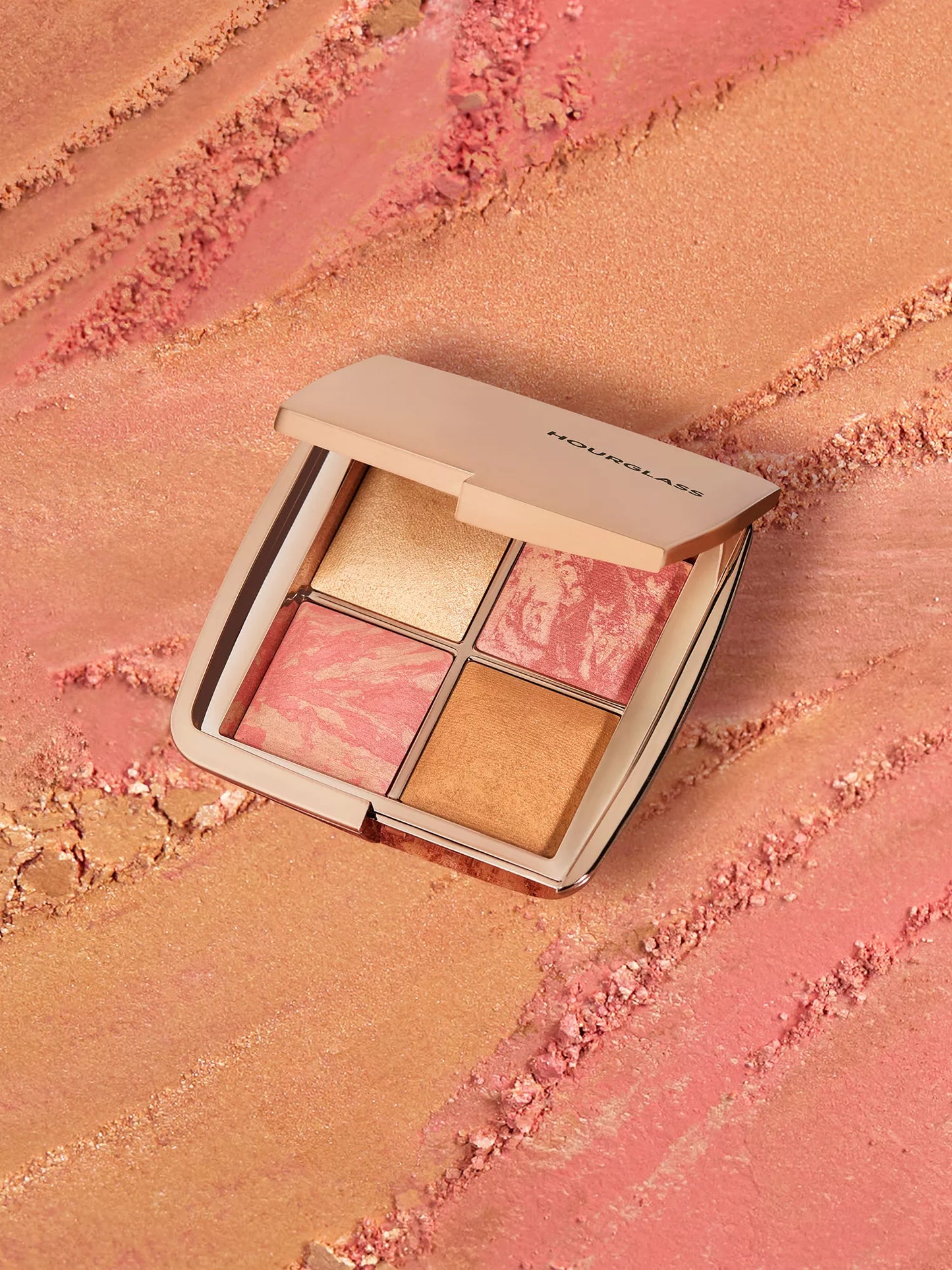 Hourglass Ambient Lighting Palette - Golden Rose Edit