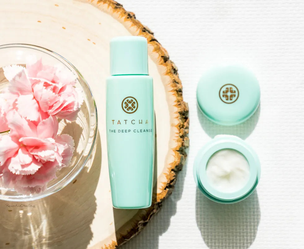 Tatcha Pore-Perfecting Moisturizer and Cleanser