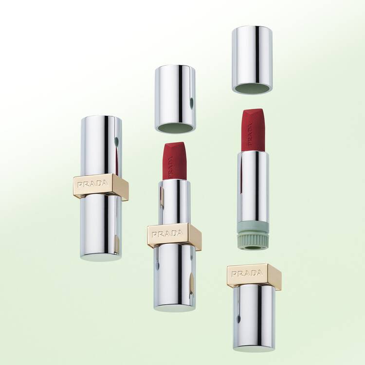 Prada Beauty Hyper Matte Monochrome Refillable Lipstick