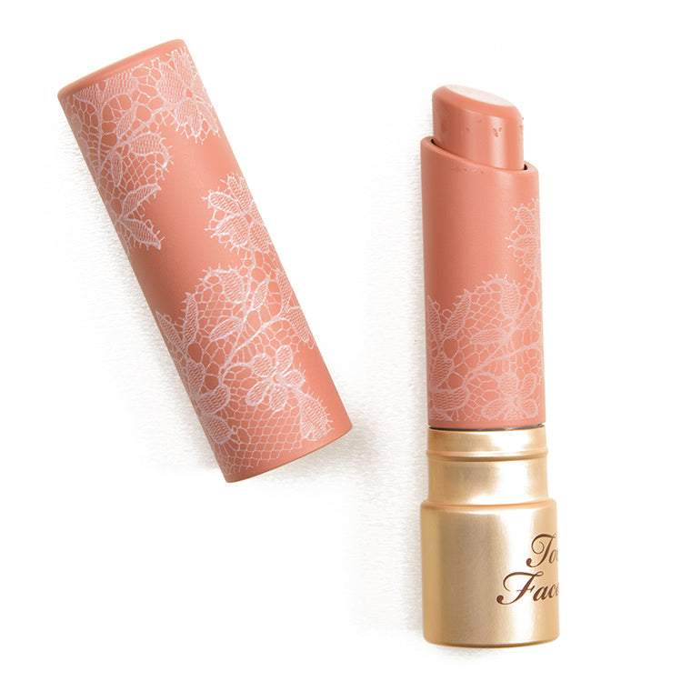 Too Faced Intense Color Coconut Butter Lipstick in SKINNY DIPPIN