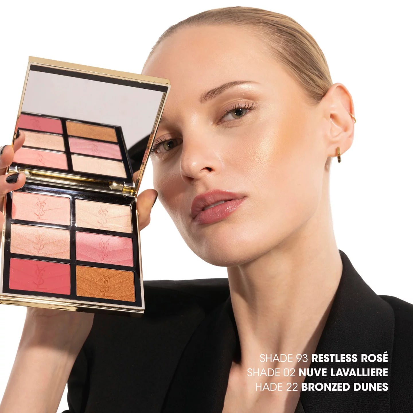 YSL : GOLDEN OASIS COUTURE FACE PALETTE (Limited Edition)